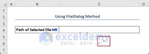 Image result for Excel Find Path by Open Dialog