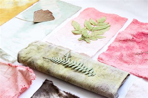 Natural Dyeing // Textile on Behance