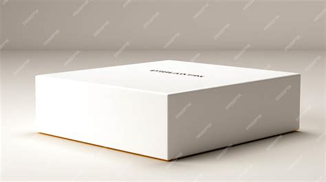 Toradh íomhá ar Square Box White Color