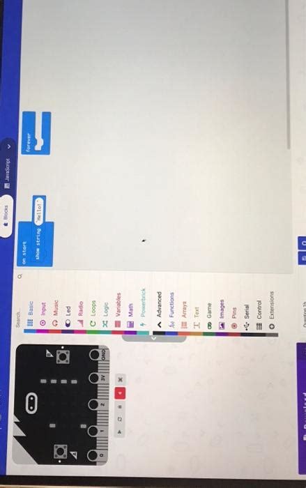 Image result for Micro Bit Block Code Reference