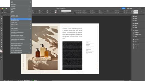 Toradh íomhá ar Convert Text to Path InDesign