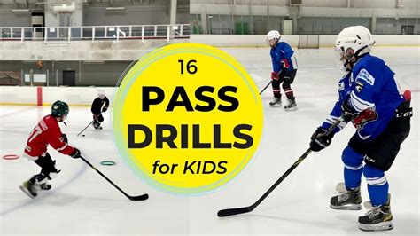 Image result for Kids Hockey Drills