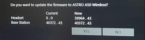 Image result for Astro A50 Not Updating Firmware On PC