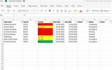 Image result for Building a Task Tracker On Excel