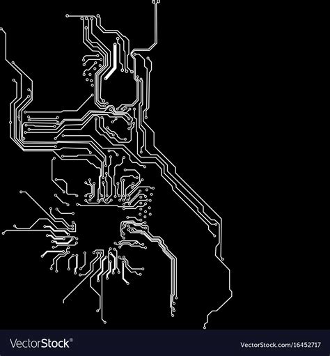 Toradh íomhá ar Circuit Background Vector Design
