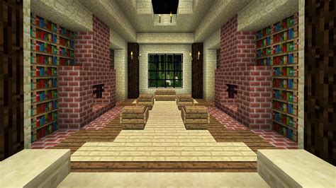Image result for Minecraft Library Inspo