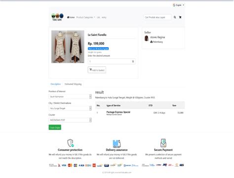 Image result for Menu Screen of a Shopping Store