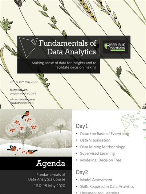 Image result for Fundamentals of Data Analytics