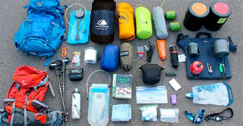 Afbeeldingsresultaten voor Backpacking Essentials