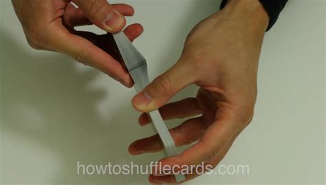 Toradh íomhá ar Card Shuffle Tutorial