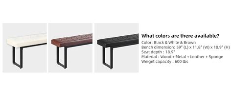 Image result for Padded Dining Table Bench