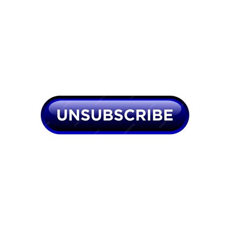 Image result for Unsubscribe Round Shape Button