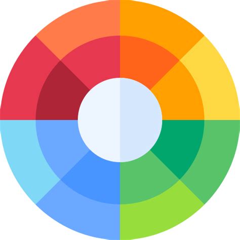 Image result for Color Wheel Icon