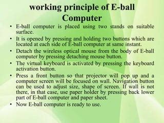 Image result for Eball Software Interface
