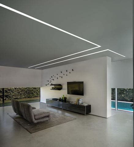 Toradh íomhá ar Ceiling Grid LED Strip Lighting