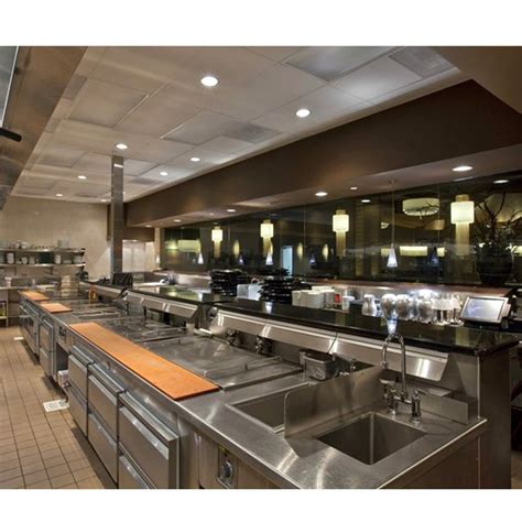 Toradh íomhá ar Restaurant Kitchen Cabinet Layout