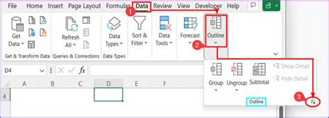 How to Find Dialog Box Launcher に対する画像結果