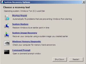 Image result for Windows 7 Infinite Boot Loop