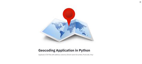 Toradh íomhá ar Geocoding API Python