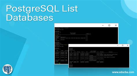 Image result for Show All Database PostgreSQL Query Tool
