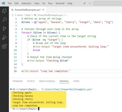 Do until Loop in PowerShell に対する画像結果