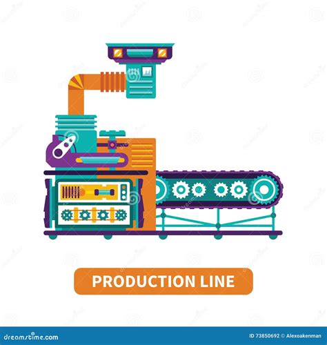 Image result for Production Machine Vector