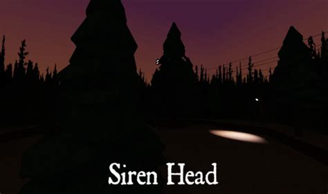 Afbeeldingsresultaten voor Siren Head Animated