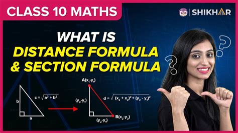 Afbeeldingsresultaten voor Distance Formula Class 10