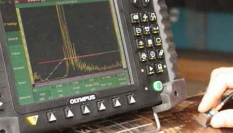 Toradh íomhá ar Ultrasonic Testing Machine