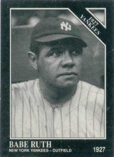 Babe Ruth Baseball Card に対する画像結果