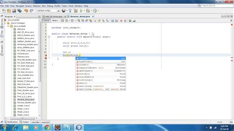 Toradh íomhá ar How to Print Array in Reverse Order in Java