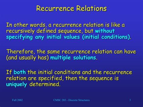 Image result for Recurrence R N Principle