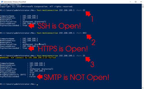 Toradh íomhá ar Test Net Connection On IP