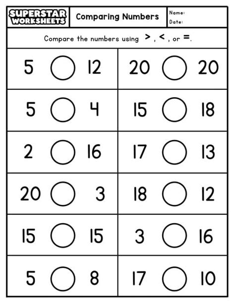 Image result for Super Star Worksheets Number 15