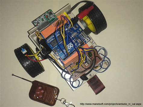 Image result for Arduino RC 3 Wheel Car