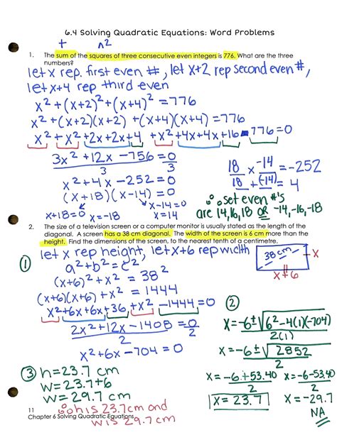Bildergebnis für Quadratic Word Problems Formuka