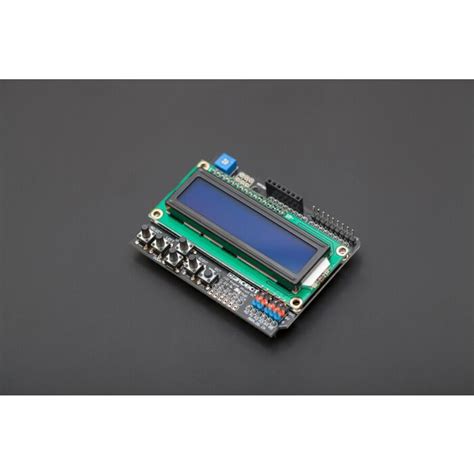 Image result for Arduino LCD Keypad Shield with Ultrasonic Sensor