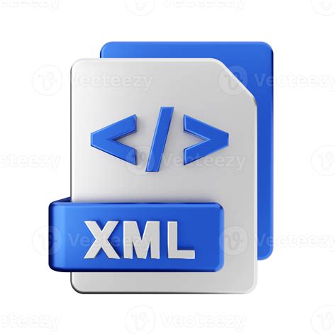 Toradh íomhá ar Xml File Icon