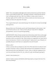Image result for Bro Code Book PDF