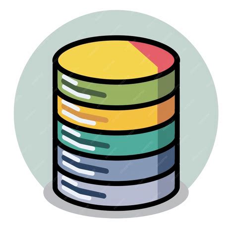 Colorful Database File Icon に対する画像結果