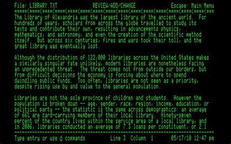 Image result for Old Computer Green Text