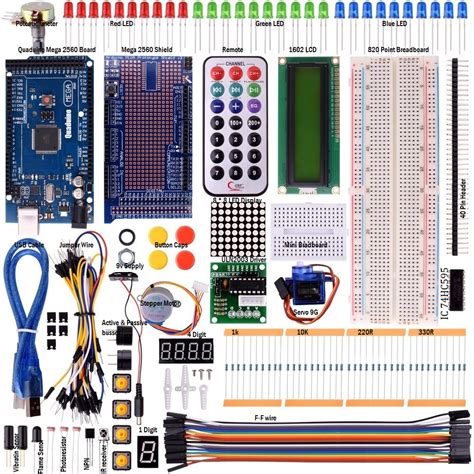 Image result for Arduino Mega 2560 Kit