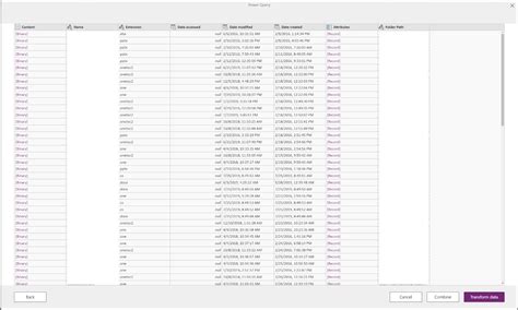 Image result for Power Query Combine Files