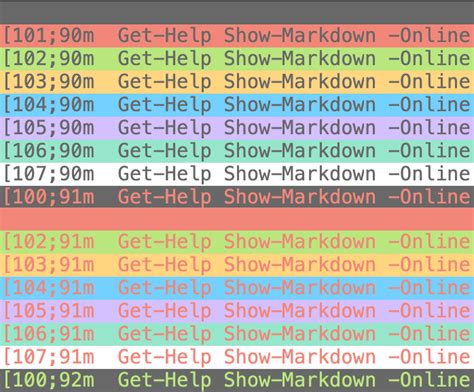 Image result for Mark Down PowerShell Code