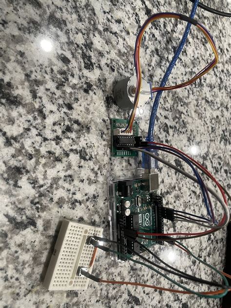 Image result for Arduino Stepper Motor Push Button