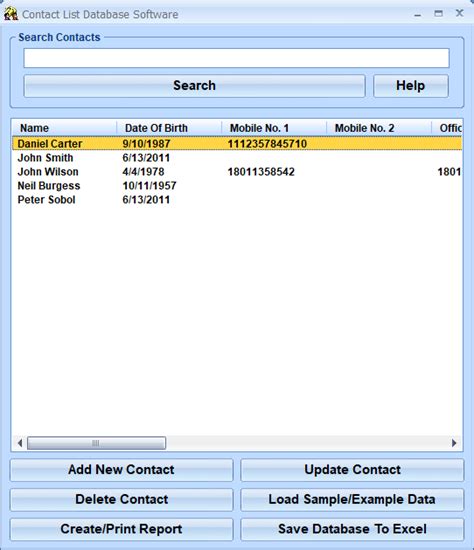 Image result for Address Database Software
