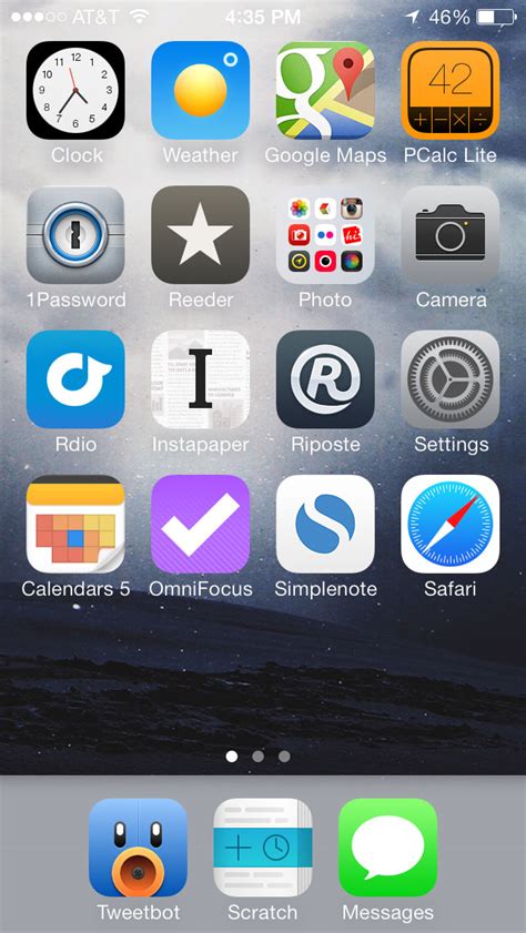 Image result for iOS 3 Home Screen