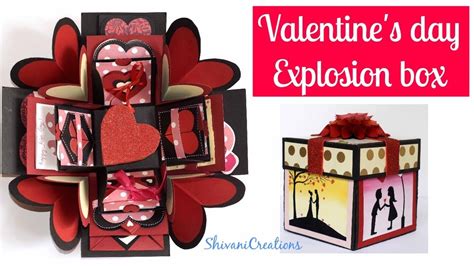 Afbeeldingsresultaten voor Valentine's Exploding Box