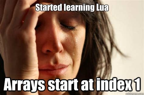 Image result for Lua Code Memes