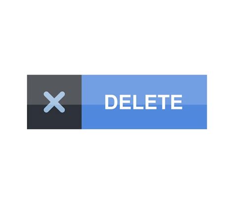 Image result for Delete Button